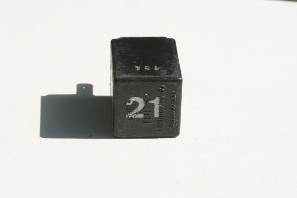 T4 Tailgate Wiper Motor & various electric relays VW T4 Forum VW T5